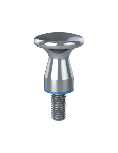 Knob XK(32) M10 x 20, Blue NBR