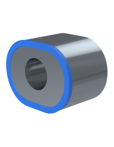 Spacer Oval 1" for Ø52 series