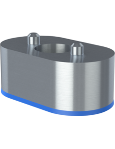 Spacer Oval 1-3/4´8" for Ø72 series