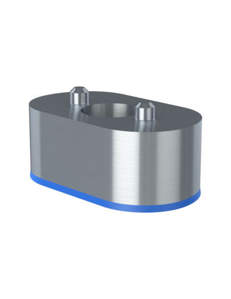 Spacer Oval 1-3/4´8" for Ø72 series