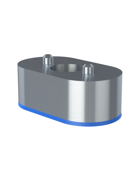 Spacer Oval 1-1/2" for Ø80 series