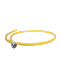 Suction hose with filter Yellow