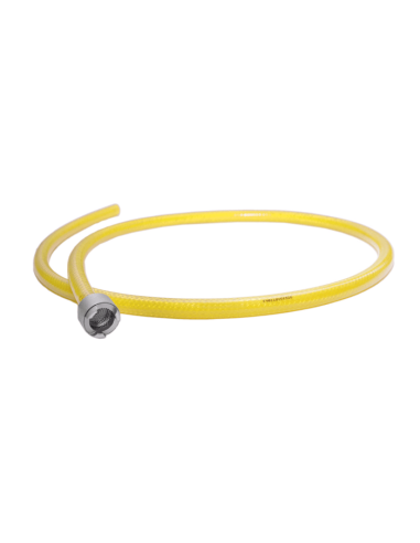 Suction hose with filter Yellow