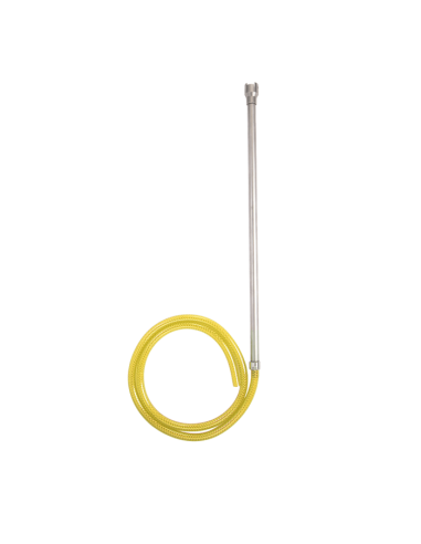 Suction lance with hose Yellow