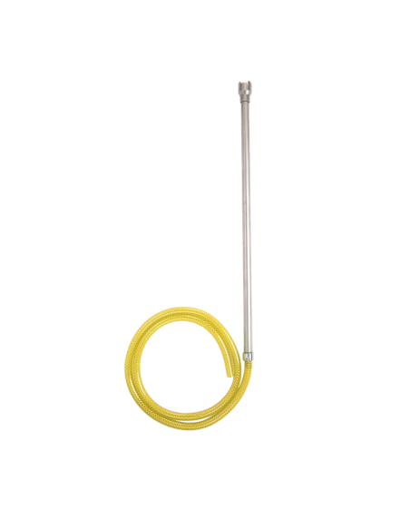 Suction lance with hose Yellow
