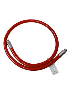 UH® connection hose with twisted EXT 1/2" - 3m