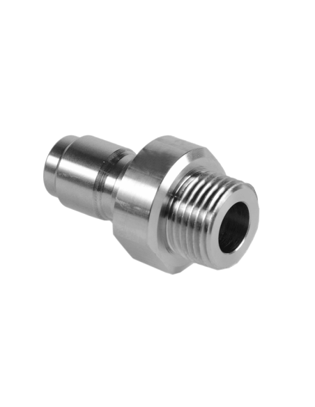 Male quick coupling EXT thread 1/2"
