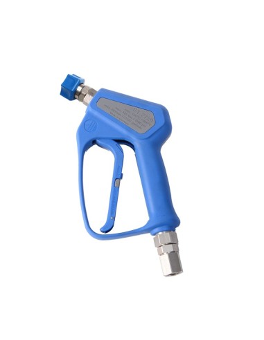 CCS gun with ULTRA HYGIENIC® AMB quick coupling