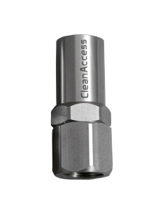 Twisted fitting INT thread 1/2'' 2
