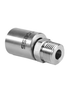 Crimped fitting EXT thread 3/4''