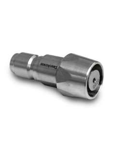SS UH® solid fan lance 70 mm with 00/25 nozzle