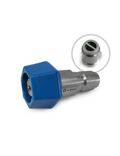 SW UH® solid fan lance 70 mm, 00/25 nozzle