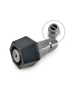 SW UH® solid fan lance 70 mm, 00/25 nozzle