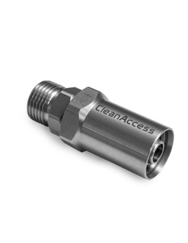 Twisted fitting EXT thread 1/2"