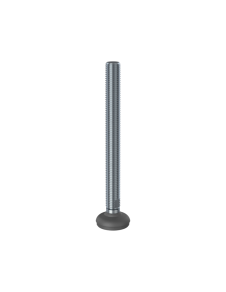 Machine foot HP60-UNC 1 x 10, AISI 304