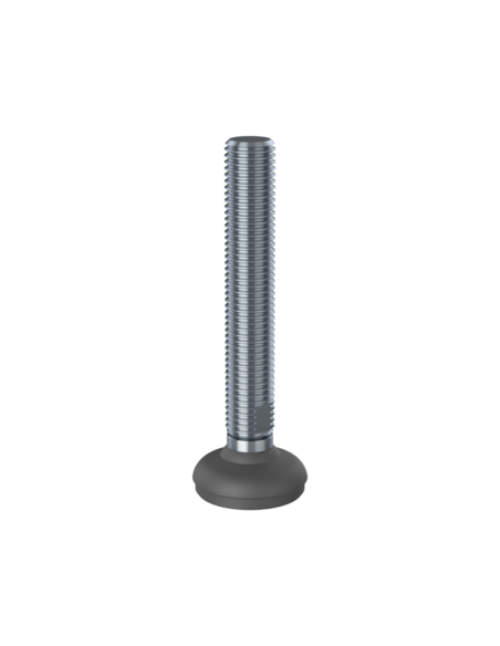 Machine foot HP60-UNC 1 x 6, AISI 304