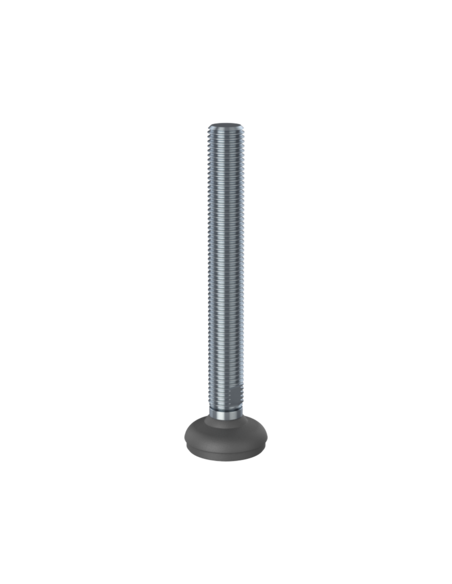 Machine foot HP60-UNC 1 x 8, AISI 304
