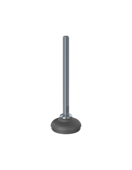 Machine foot HP60-UNC 1/2 x 6, AISI 304