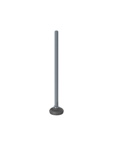 Machine foot HP60-UNC 5/8 x 12, AISI 304