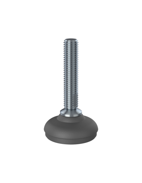 Machine foot HP60-UNC 5/8 x 3, AISI 304