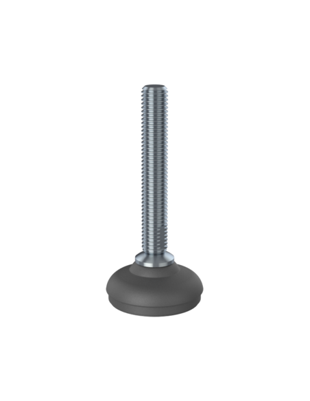 Machine foot HP60-UNC 5/8 x 4, AISI 304