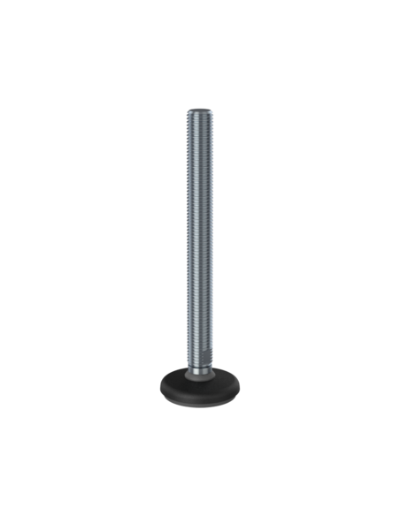 Machine foot HP80-UNC 1 x 10, AISI 304