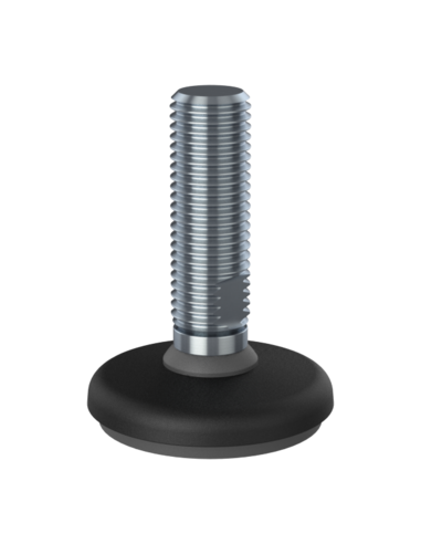 Machine foot HP80-UNC 1 x 3, AISI 304
