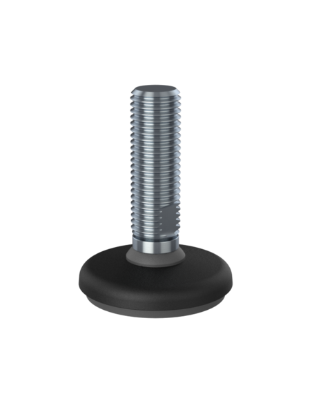 Machine foot HP80-UNC 1 x 3, AISI 304