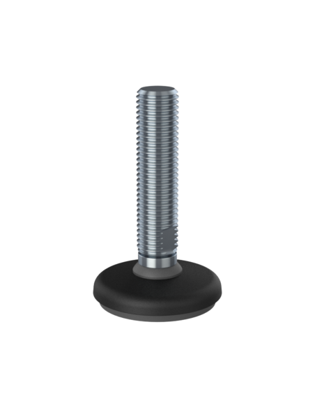 Machine foot HP80-UNC 1 x 4, AISI 304