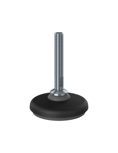 Machine foot HP80-UNC 1/2 x 3, AISI 304