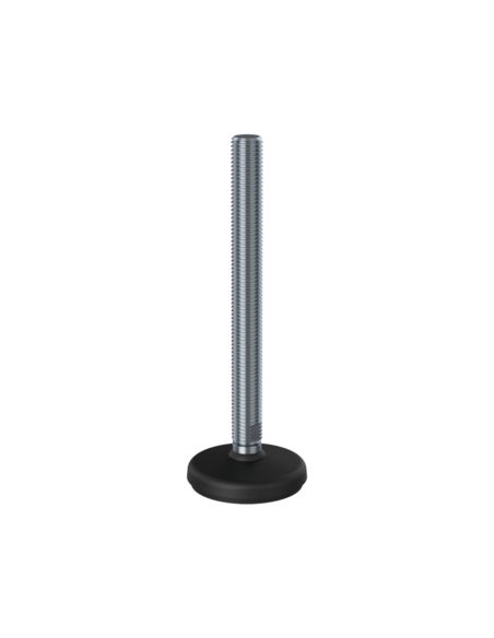 Machine foot HP100-UNC 1 x 10, AISI 304