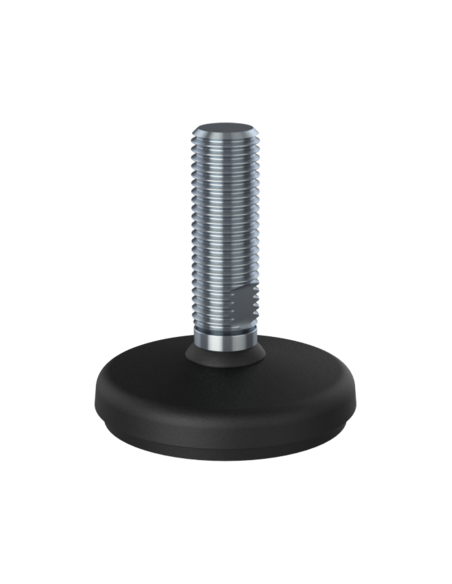 Machine foot HP100-UNC 1 x 3, AISI 304