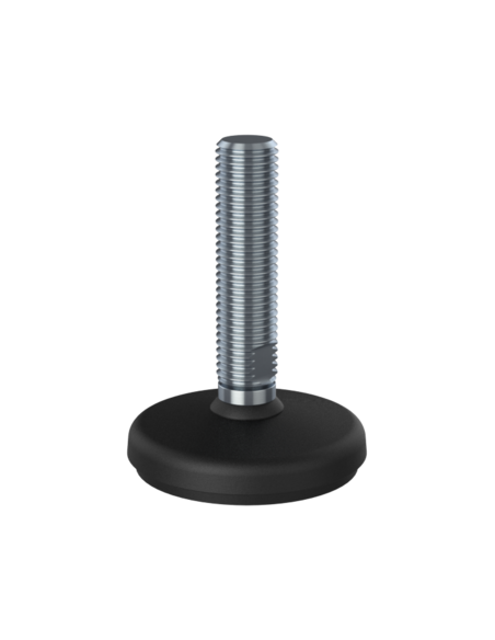Machine foot HP100-UNC 1 x 4, AISI 304