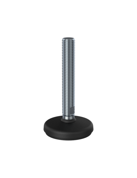 Machine foot HP100-UNC 1 x 6, AISI 304