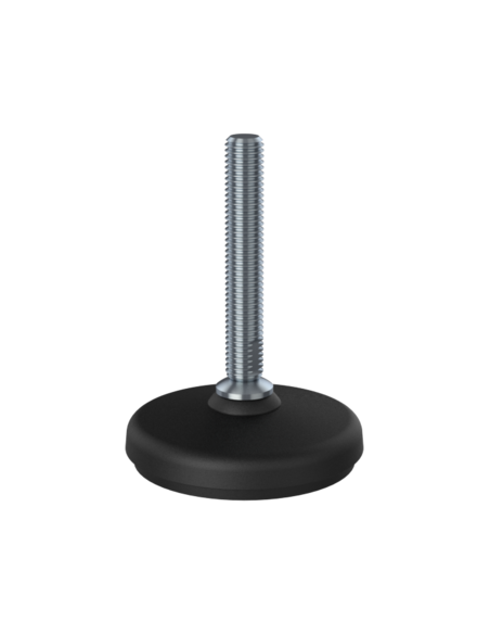 Machine foot HP100-UNC 5/8 x 4, AISI 304