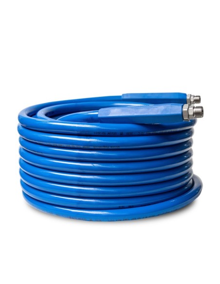 proHYGIENIC hose with twisted EXT 1/2" 15m
