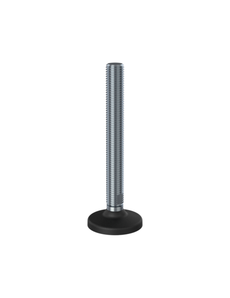 Machine foot HPA80-UNC 1 x 8, AISI 304