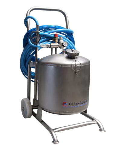 Foam generator 40 L INOX