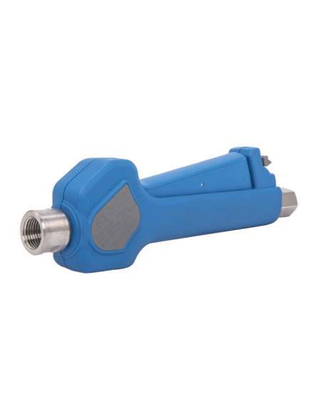 CCS gun with progressive closing system - straight