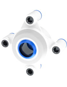Bearing house XB4FC72(White)-SSB1 7/16"(Front)-OM(White)-OS(White)