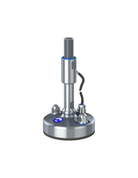 Machine foot
