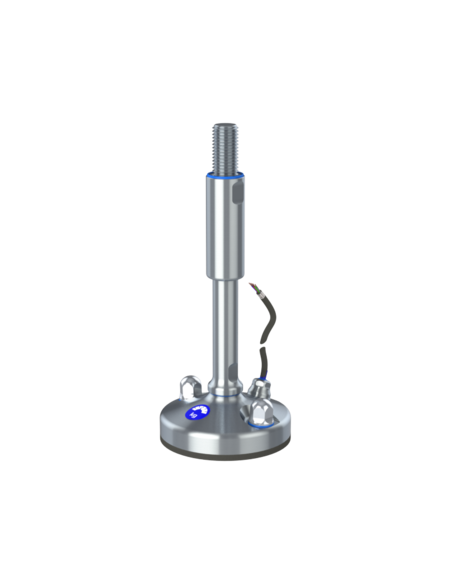 Machine foot