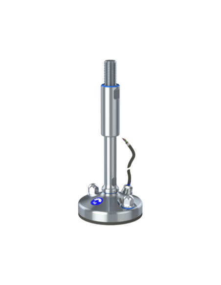 Machine foot
