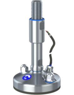 Machine foot