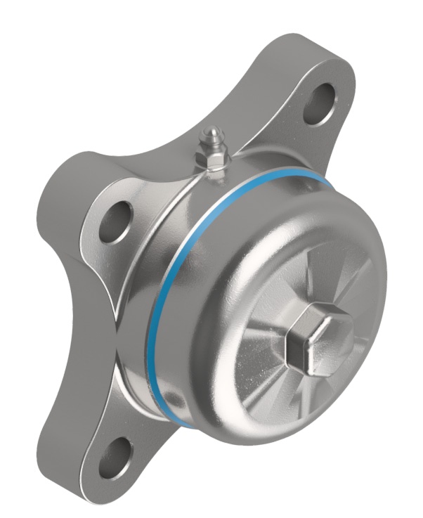 Dertec DHLASS F bearing housing