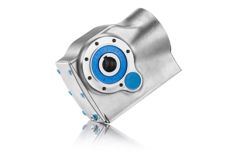Dertec FKA stainless steel gearbox