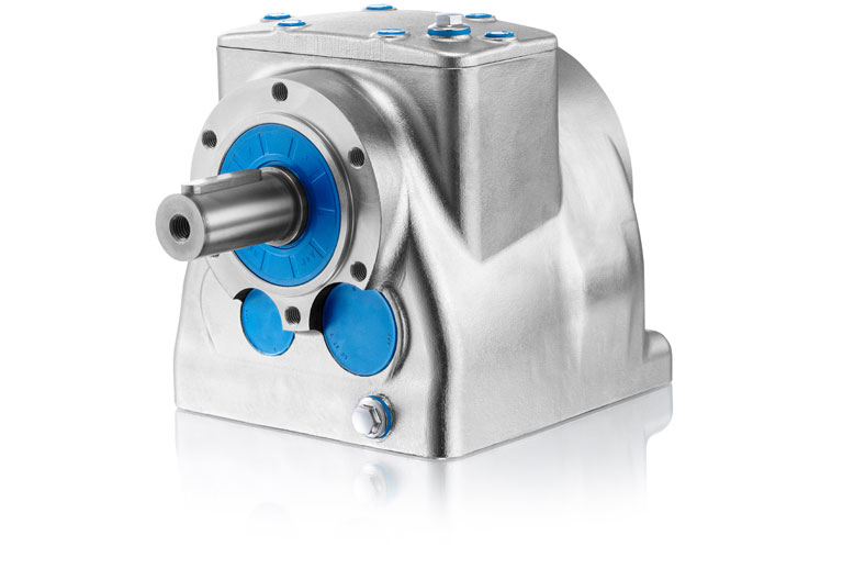 Dertec FR stainless steel gearbox