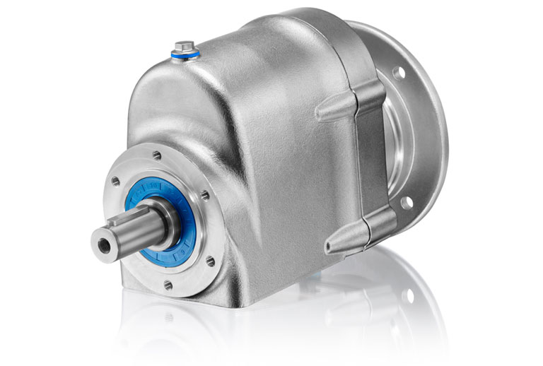 Dertec FRC stainless steel gearbox