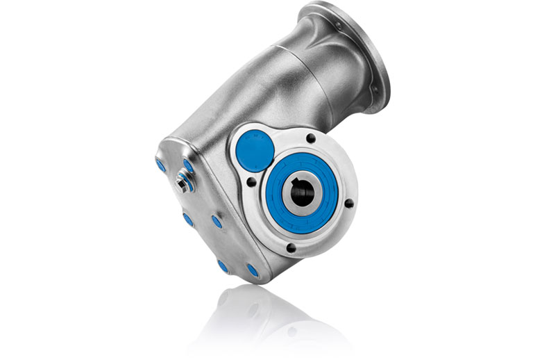 Dertec FH stainless steel gearbox