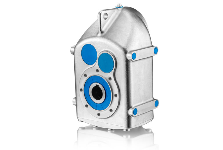 Dertec FFA stainless steel gearbox